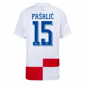 Kroatia Mario Pasalic #15 Hjemme skjorte EM 2024 Kortermet